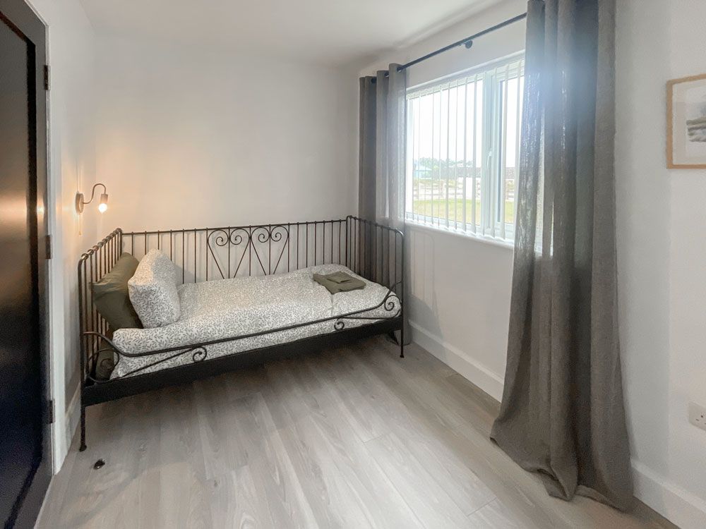 Ground floor bedroom